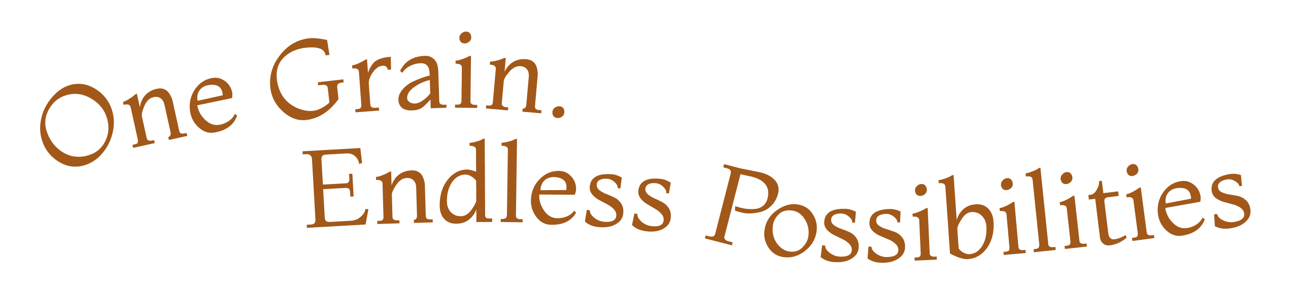 Gallery showcase heading